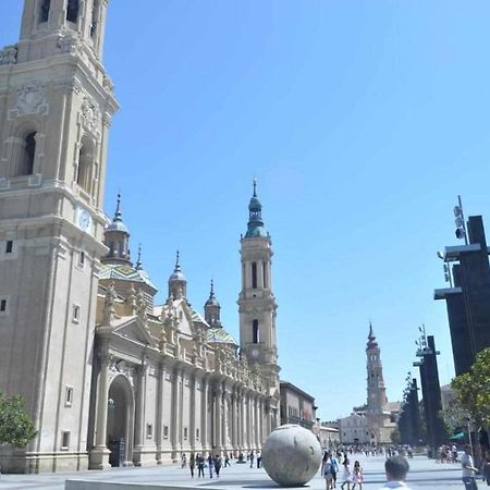 Apartamenticos Boggiero I Zaragoza Ngoại thất bức ảnh