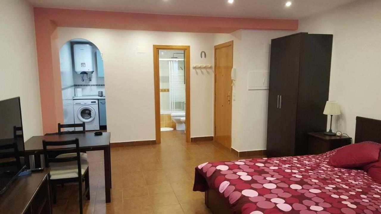 Apartamenticos Boggiero I Zaragoza Ngoại thất bức ảnh
