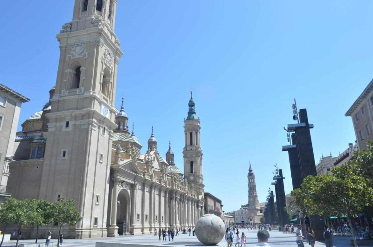 Apartamenticos Boggiero I Zaragoza Ngoại thất bức ảnh
